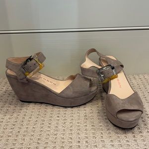 Sacha London wedges.